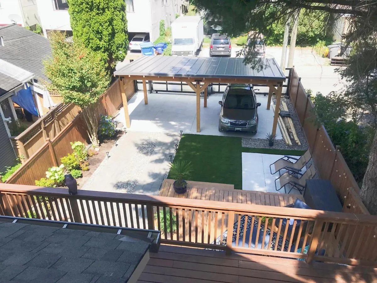 Guest house Heart Of Kitsilano Area,5 Mins Walk To Kits Beach,No Share With Other People Stay Vancouver